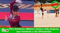 Hito histórico: México envía a más mujeres que hombres a las Olimpiadas
